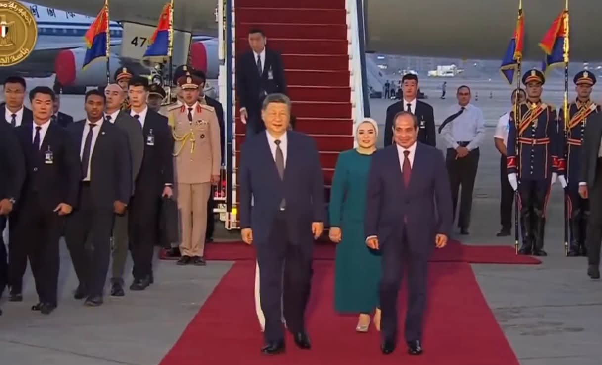 الرئيس الصيني في القاهرة.. زيارة تكرس استقلال القرار المصري وترسخ الشراكة مع القوى الكبرى