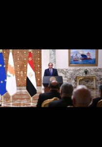الرئيس السيسي: مصر ترفض أي محاولات لتهجير الشعب الفلسطيني من أراضيه