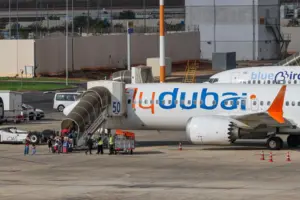 بيان إماراتي يكشف محاولة السيطرة على طائرة «فلاي دبي».. مساعد الطيار شرع في عمل إرهابي