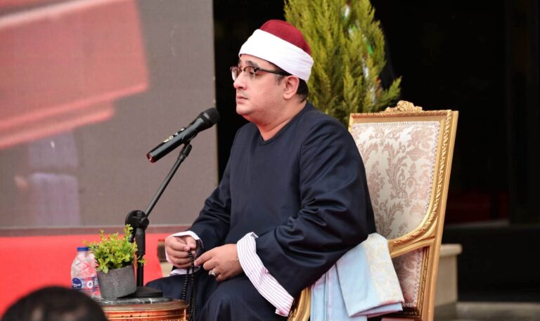 بصوت القاريء العالمي محمود الشحات أنور.. افتتاح حلف اليمين القانونية لأعضاء النيابة الإدارية وقضايا الدولة بالعاصمة الجديدة