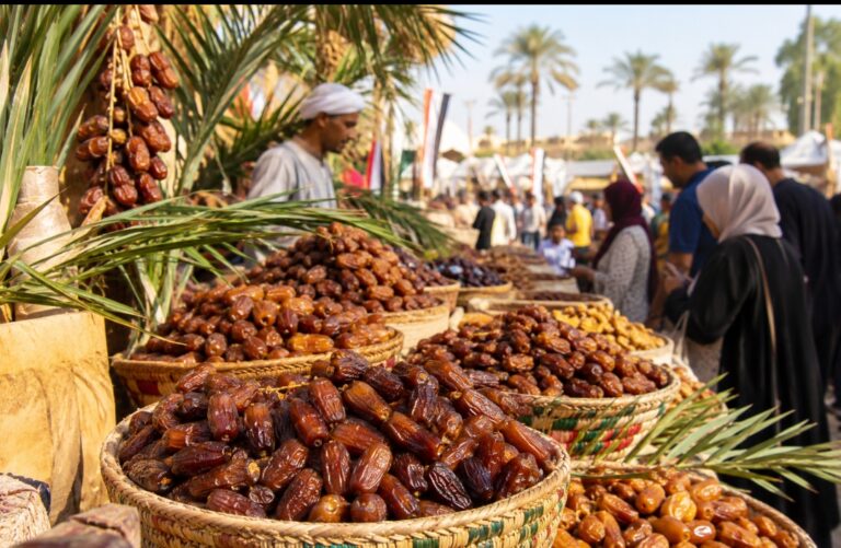 الوادي الجديد ومطروح انطلاق المهرجان الدولي التاسع للتمور المصرية