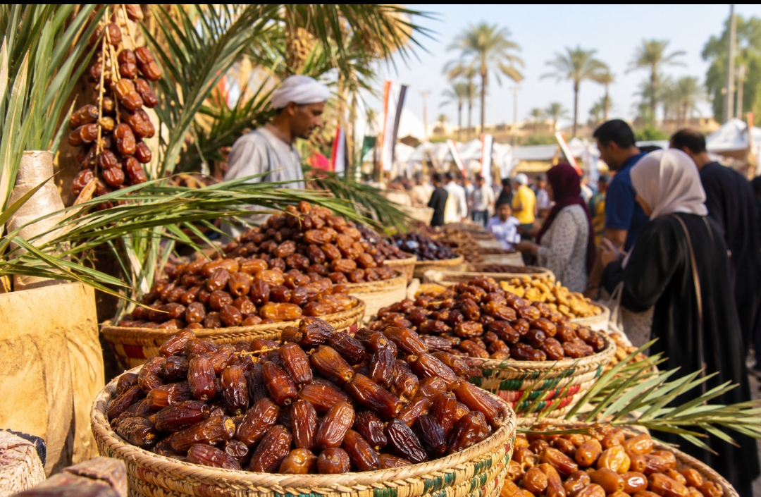 الوادي الجديد ومطروح انطلاق المهرجان الدولي التاسع للتمور المصرية